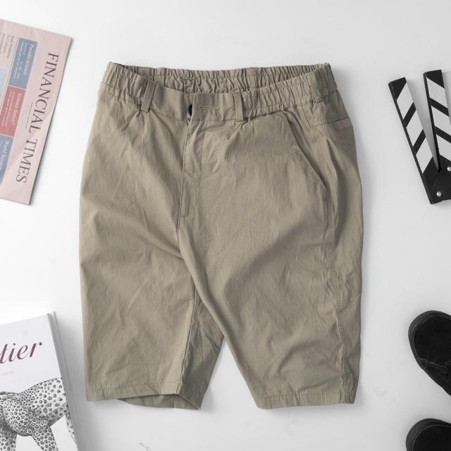 Quần Short Nam Kaki đũi LD14