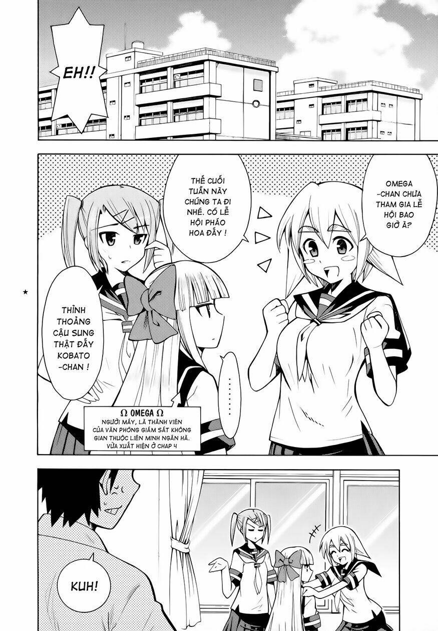 meteo-san sutoraiku desu! chapter 5 10