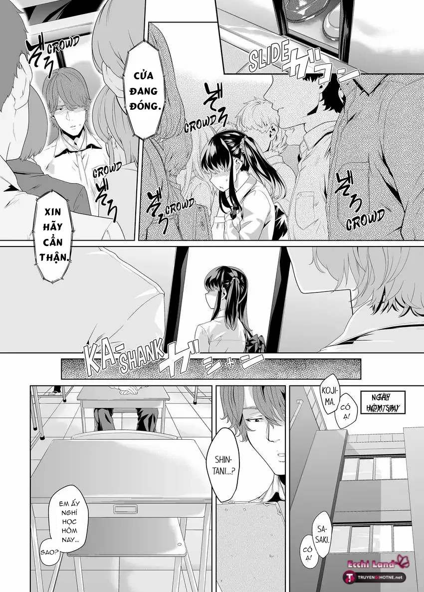 quấy rối cho đến khi cô ấy ra! chapter 15.2 5