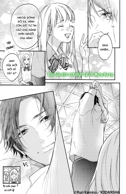 cô gái yêu thích cơ bắp được tiền bối có body hoàn hảo theo đuổi chapter 1.1 25