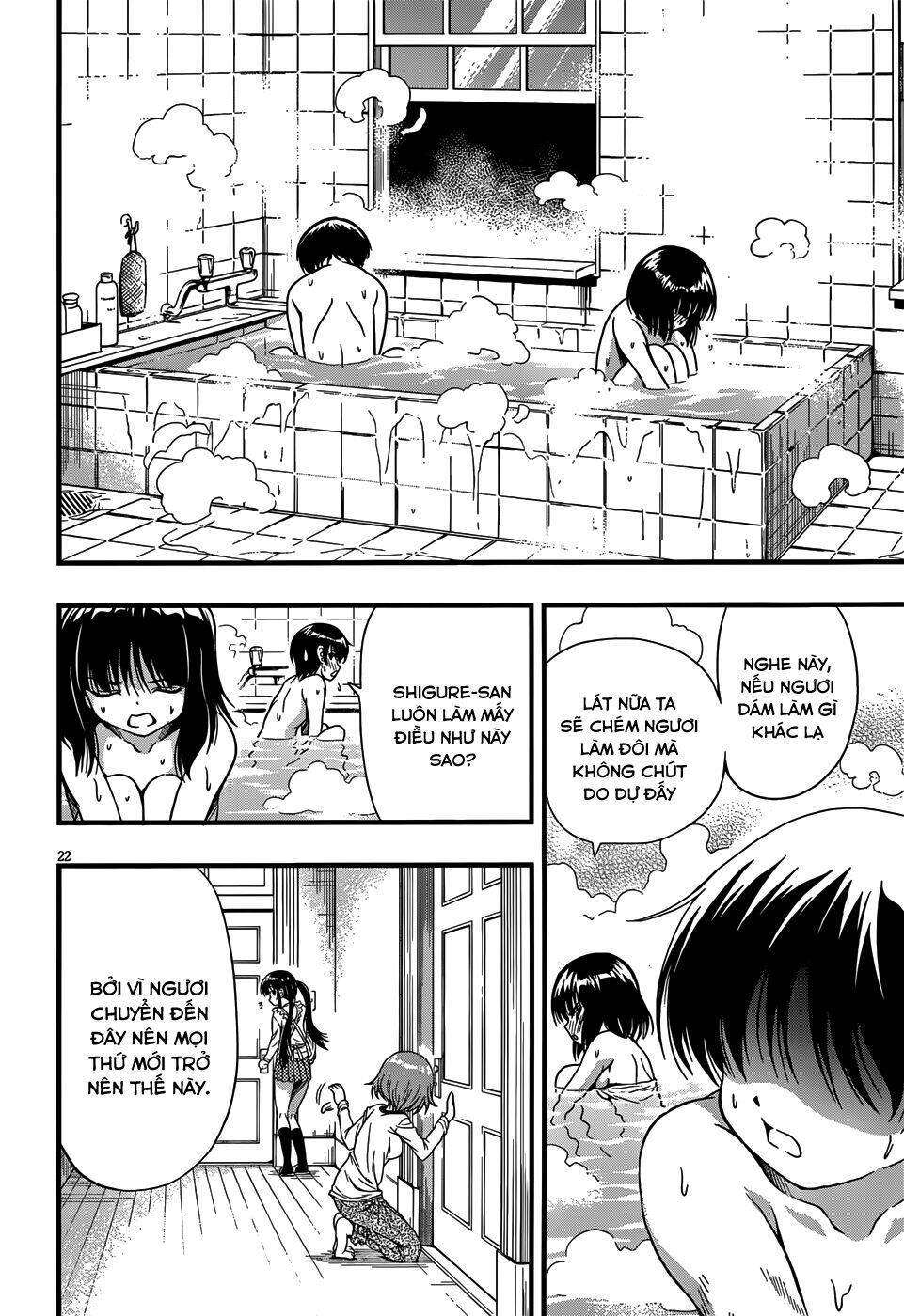 những cô gái có đôi tai thỏ chapter 3 23