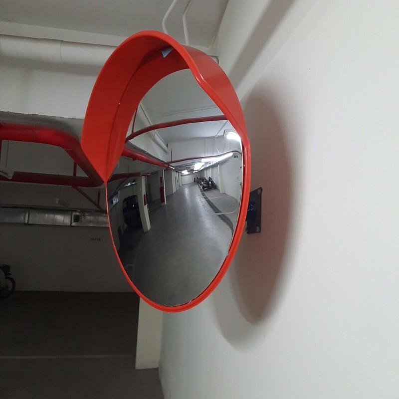 Gương cầu lồi inox 60cm