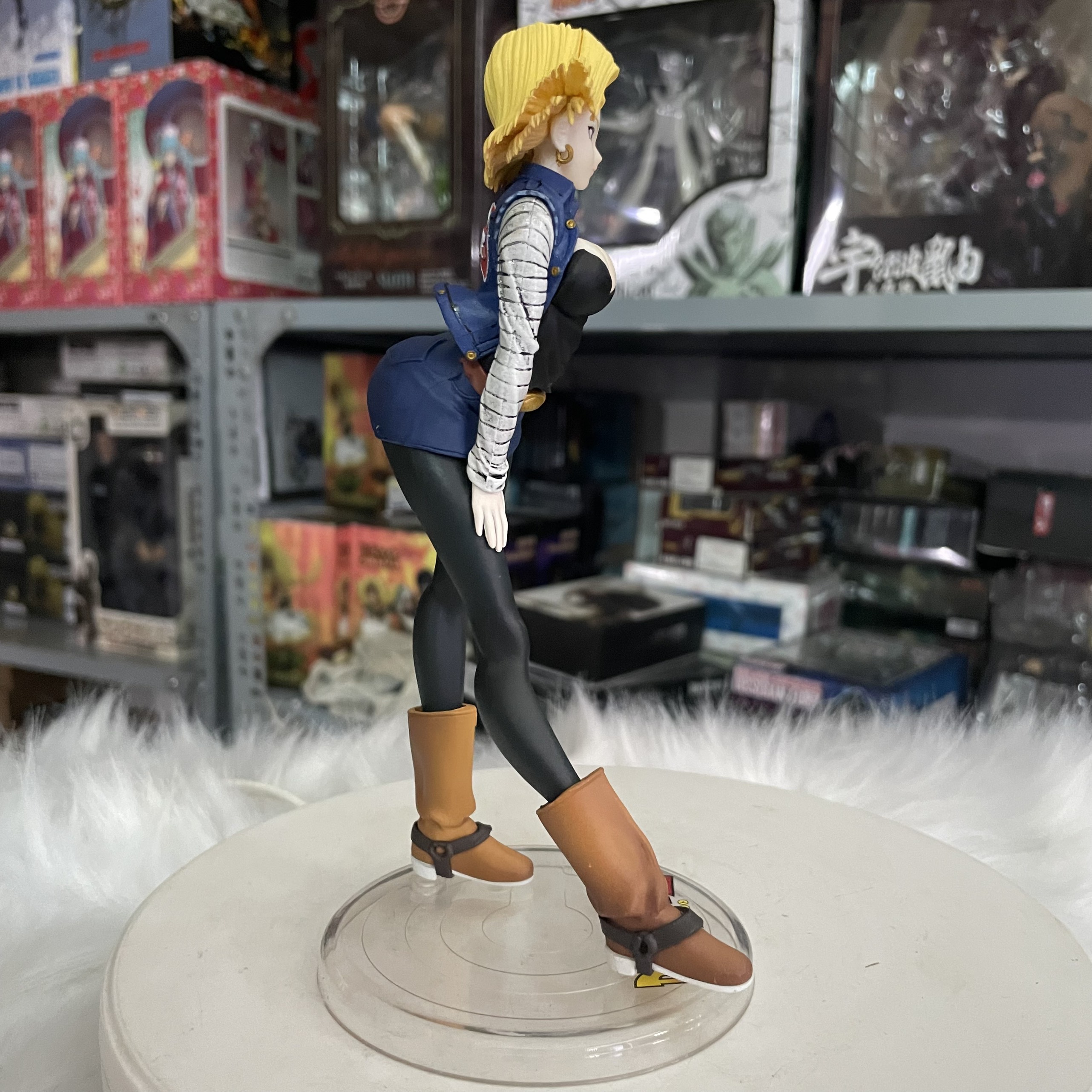 Mô hình Nhân Vật Android 18 - Figure android No 18