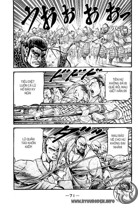 chú bé rồng - ryuuroden chapter 68 12