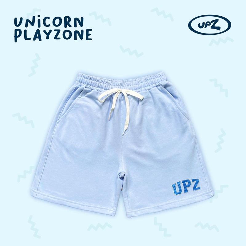 UPZ Quần Shorts Thun Thêu Chữ UPZ (6 Màu)