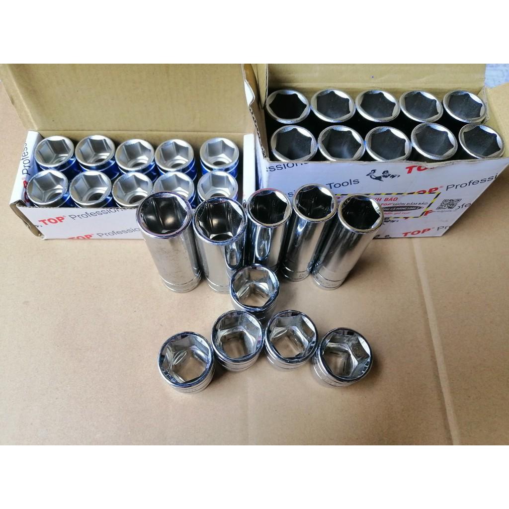 Đầu khẩu, Đầu Tuýp 1/2 loại dài 8mm - 24mm