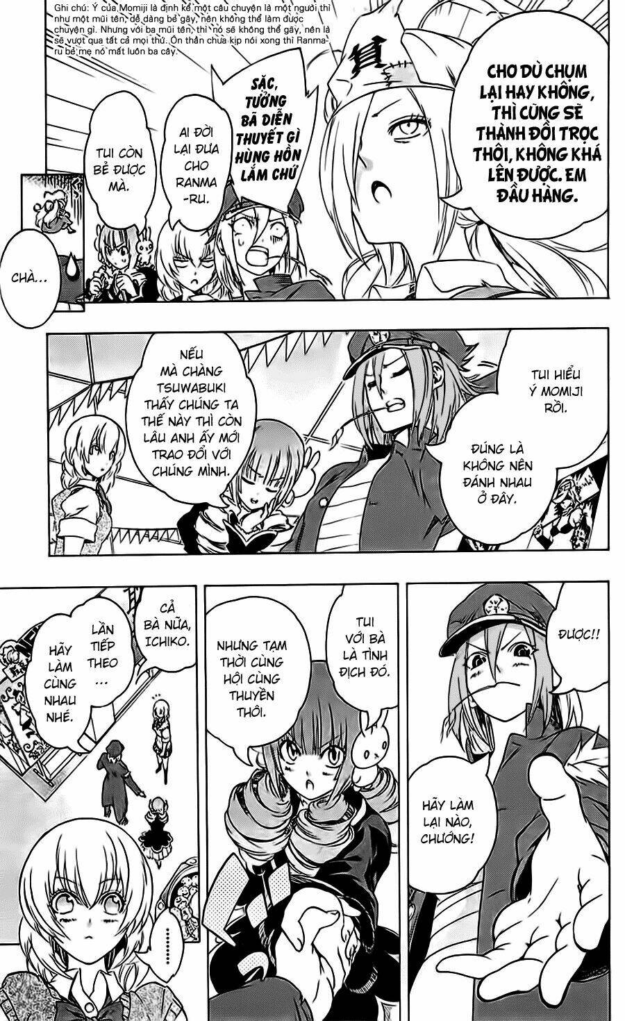 binbougami ga! chapter 23 21