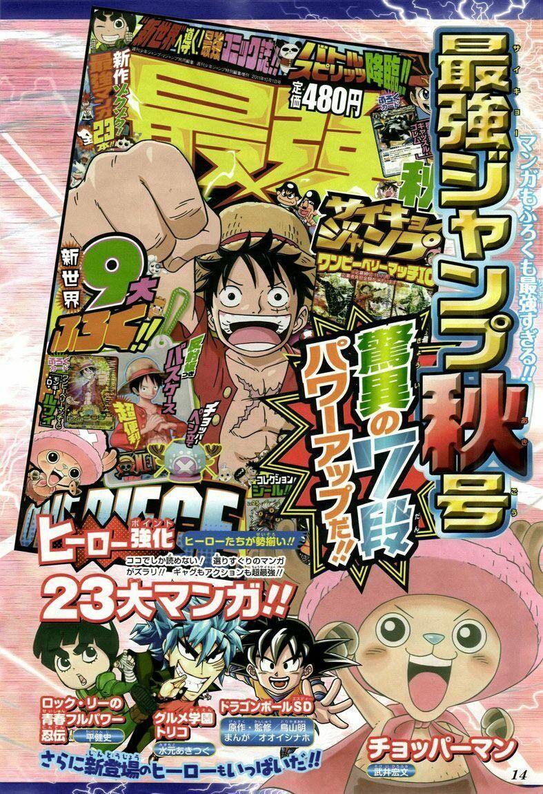 đảo hải tặc - one piece chapter 641 24