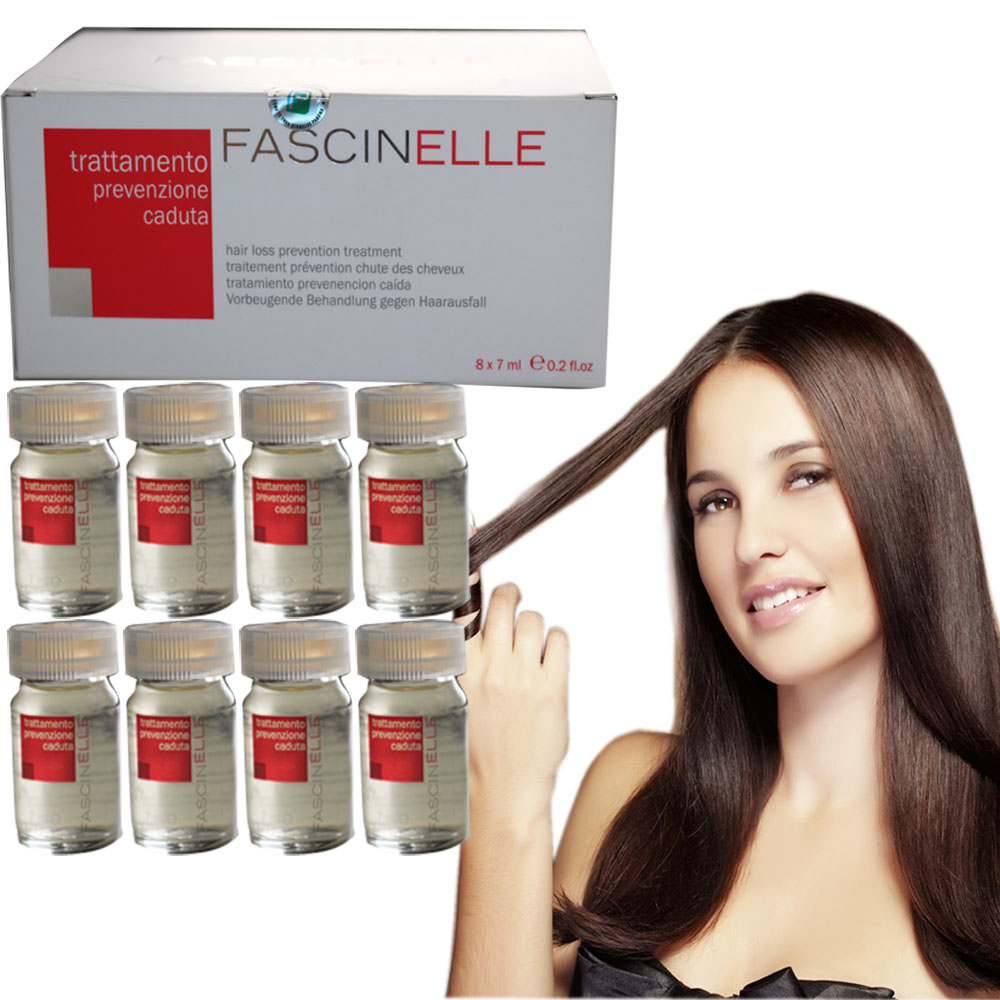 Tinh chất ngăn ngừa rụng tóc FASCINELLE HAIR LOSS PREVENTION TREATMENT ( 8 chai *7ml) -DMC011