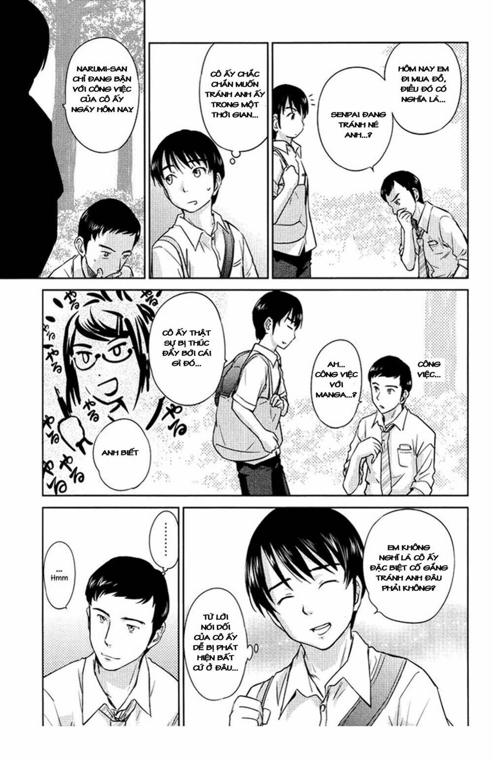 kono oneesan wa fliction desu!? chapter 24 19