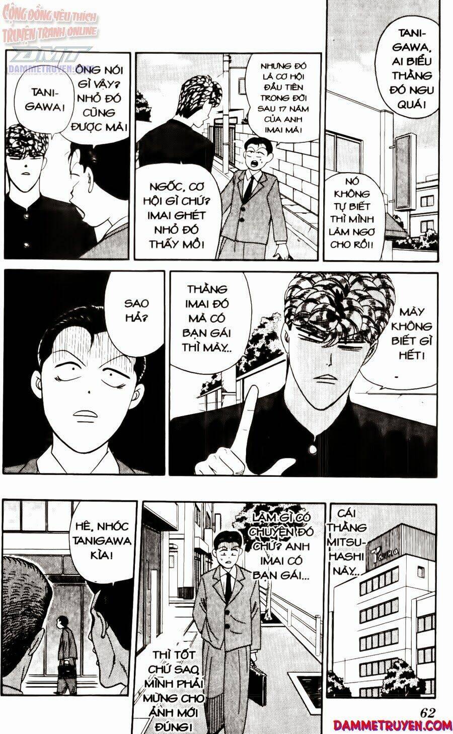 kyou kara ore wa - cặp bài trùng chapter 242 5