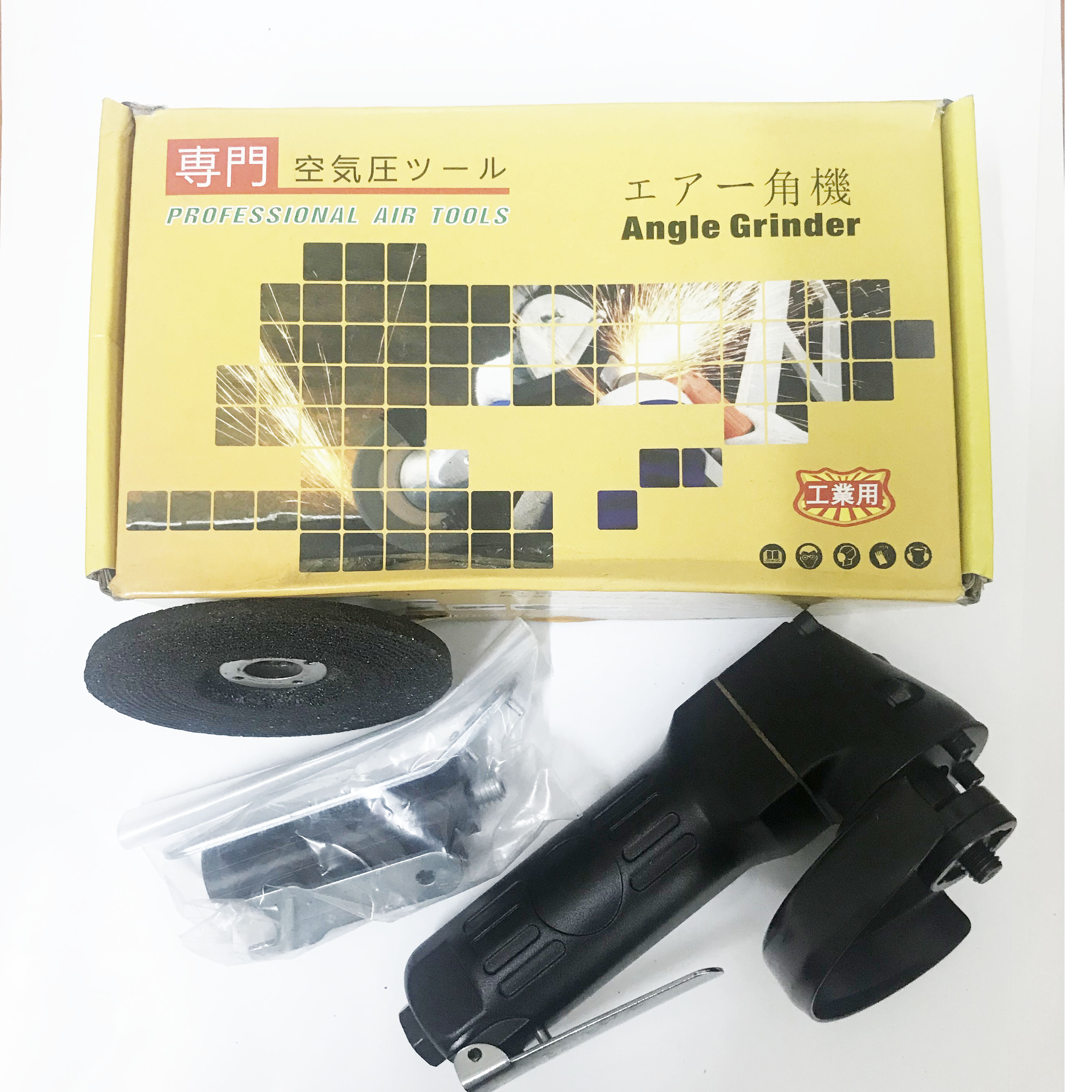 Máy mài góc hơi 4"