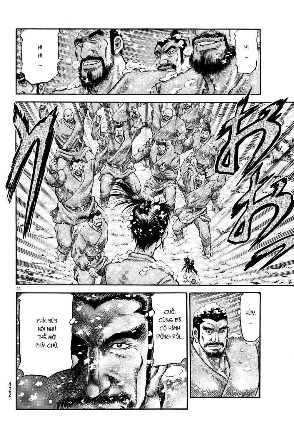 chú bé rồng - ryuuroden chapter 272.2 11