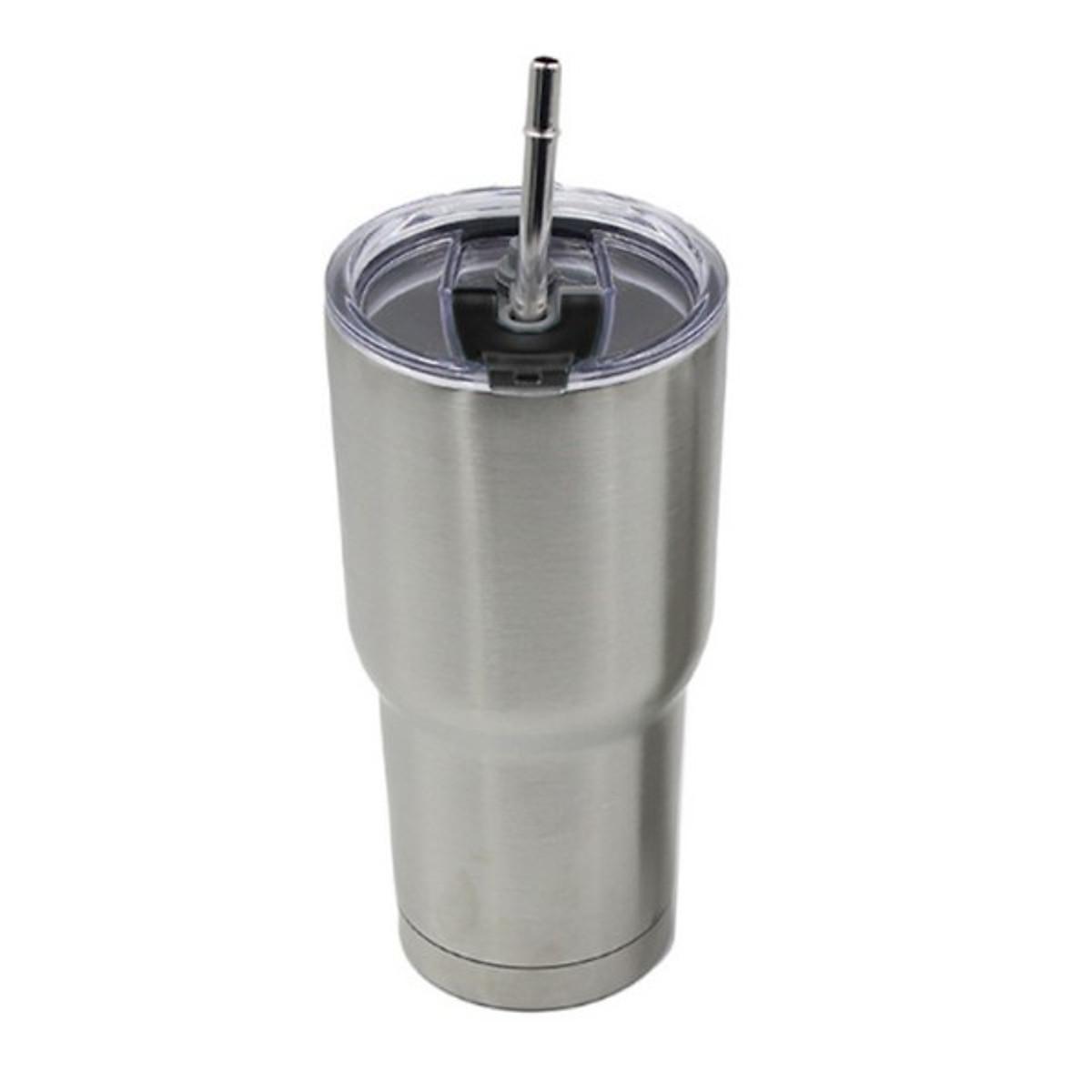 Ly Giữ Nhiệt Thái Lan YT 900ml Chất Liệu Inox 430 Có Nắp Chống Tràn