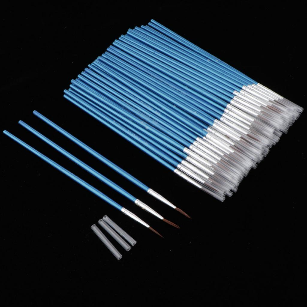 300x Micro Detail Paint Brush Set Detail Painting Kit Miniature Art Brushes Fine