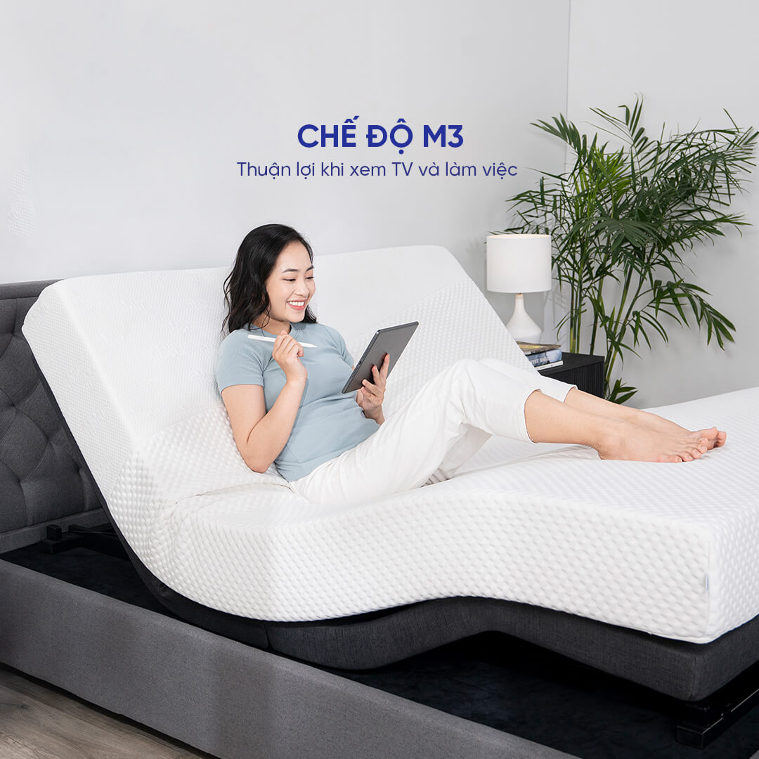 Giường thông minh SleepTek 2.0