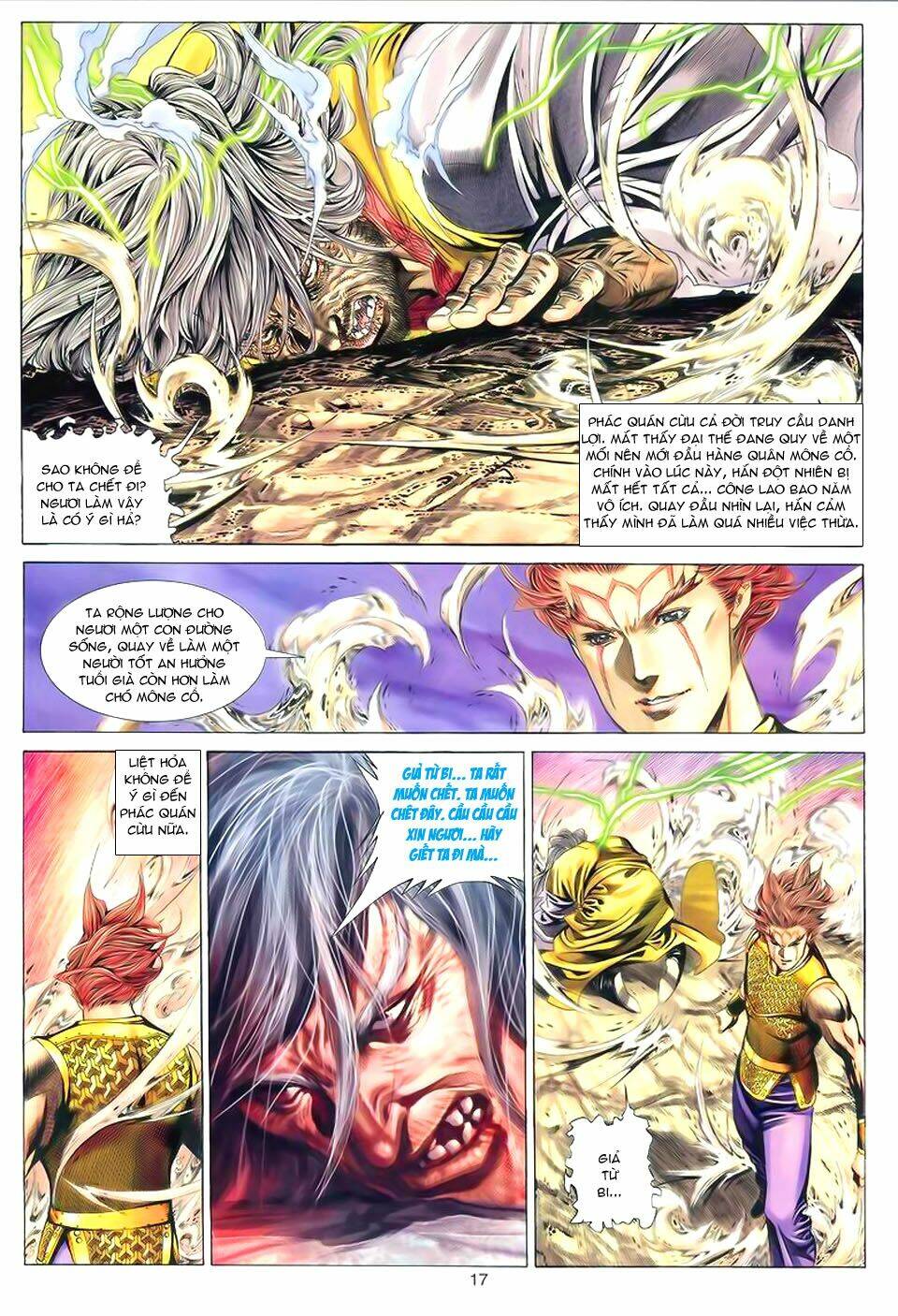 tuyệt thế vô song chapter 52 17