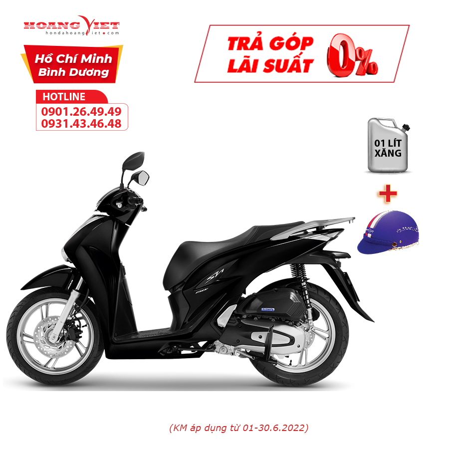 Xe Máy Honda SH 125i Tiêu Chuẩn - Phanh CBS 2022