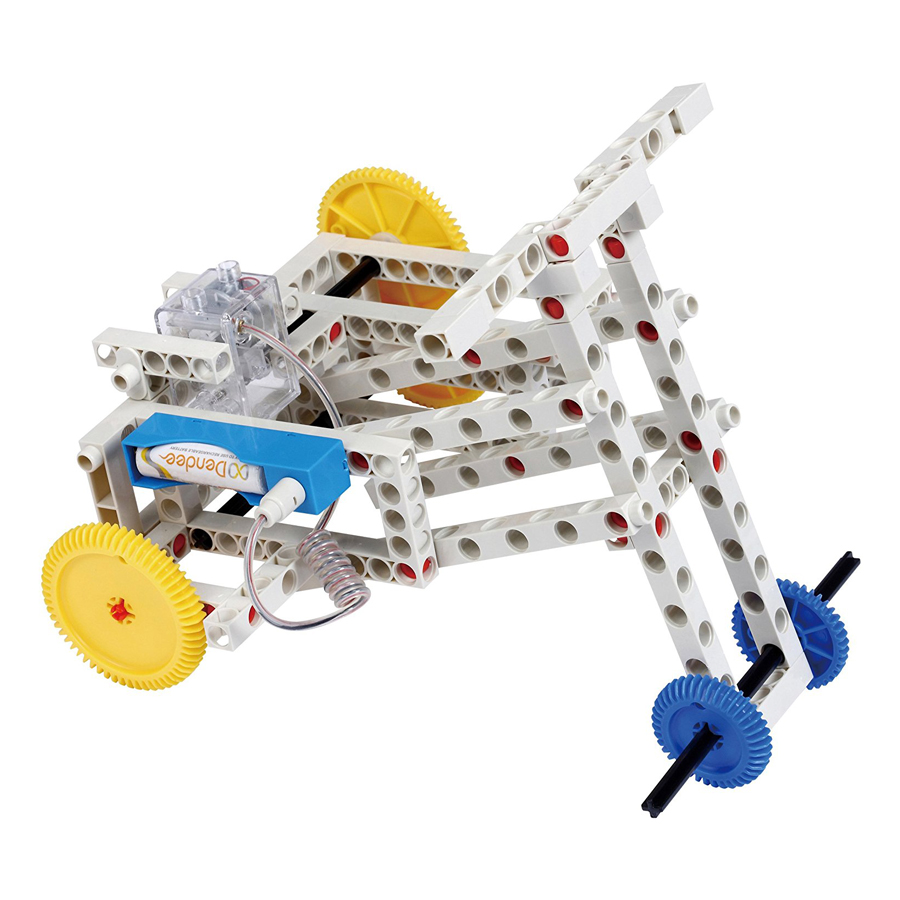 Đồ Chơi Giáo Dục Gigo Toys - Vương Quốc Năng Lượng Gió Ứng Dụng Tuabin Gió Tạo Ra Điện 7324