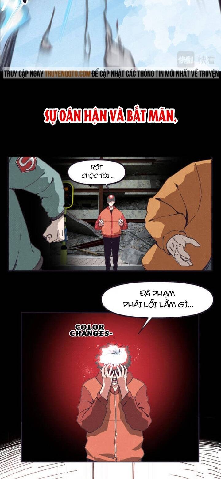 thế giới nơi chỉ có siêu nhân là nạn nhân chapter 0.1 6