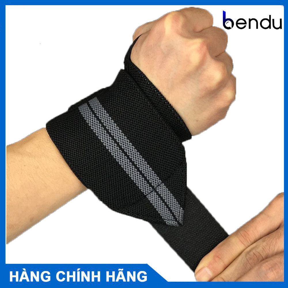 Băng cuốn bảo vệ cổ tay xỏ ngón, Phụ kiện thể thao BenDu PK5106 nhiều màu