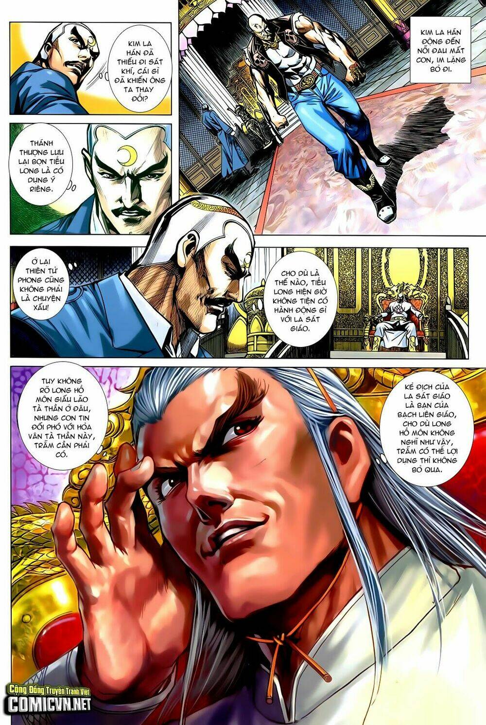 tân tác long hổ môn chapter 725 16