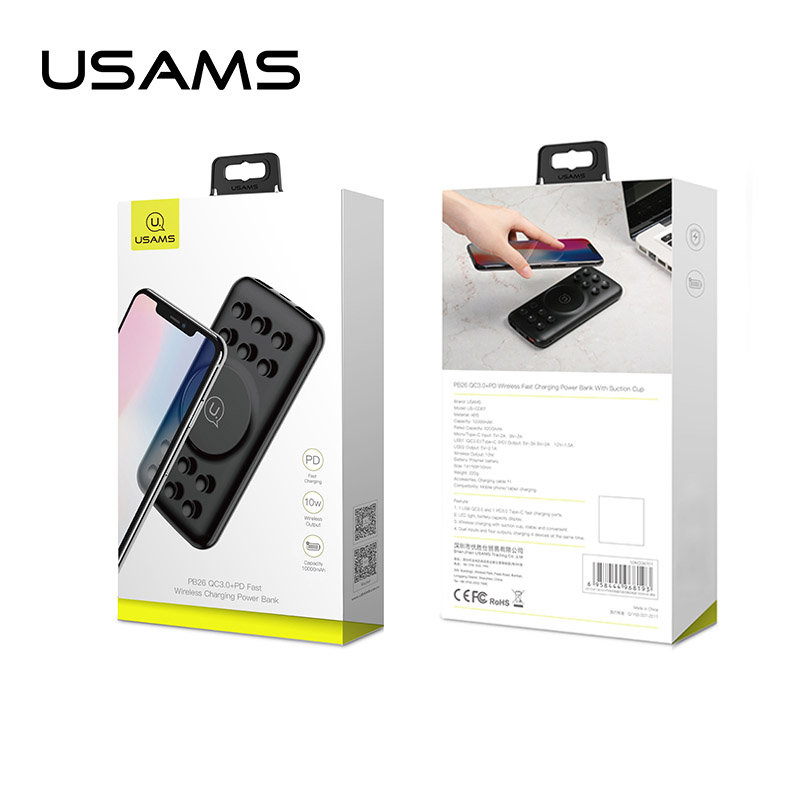 Pin dự phòng USAMS US-CD87 10000mAh