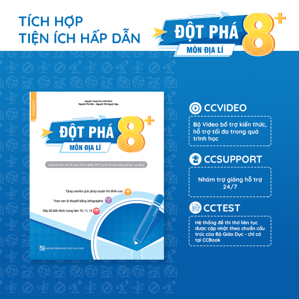 Đột phá 8+ Địa