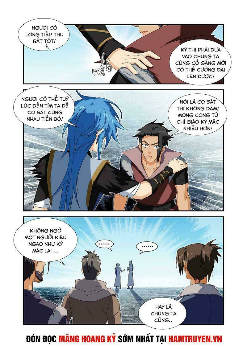 mãng hoang kỷ chapter 50 25