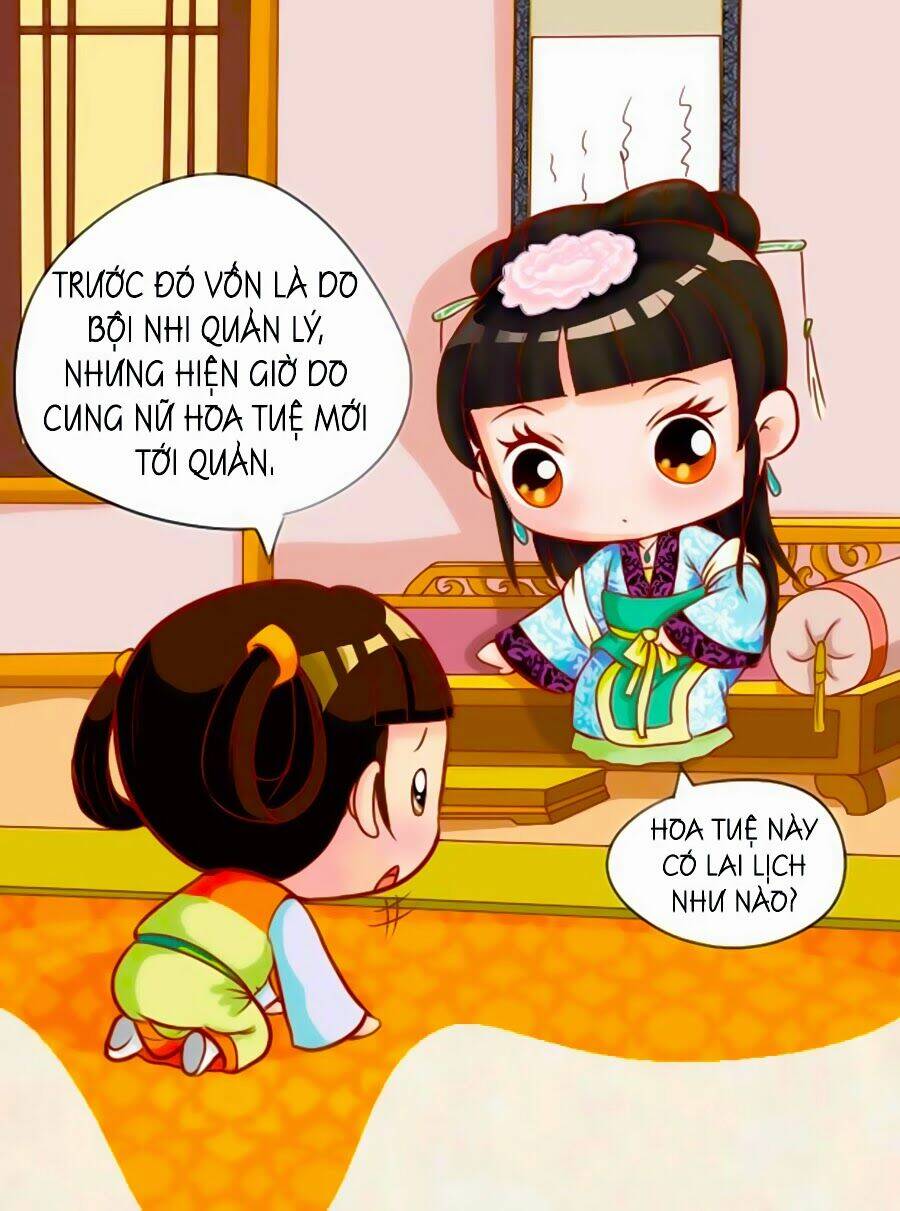 chân hoàn truyện chapter 14.1 17