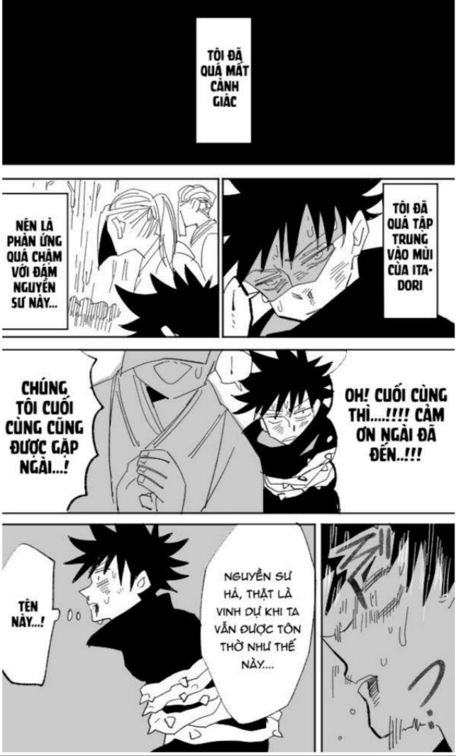 chuyện giặt giũ và những lời hứa chapter 1 10