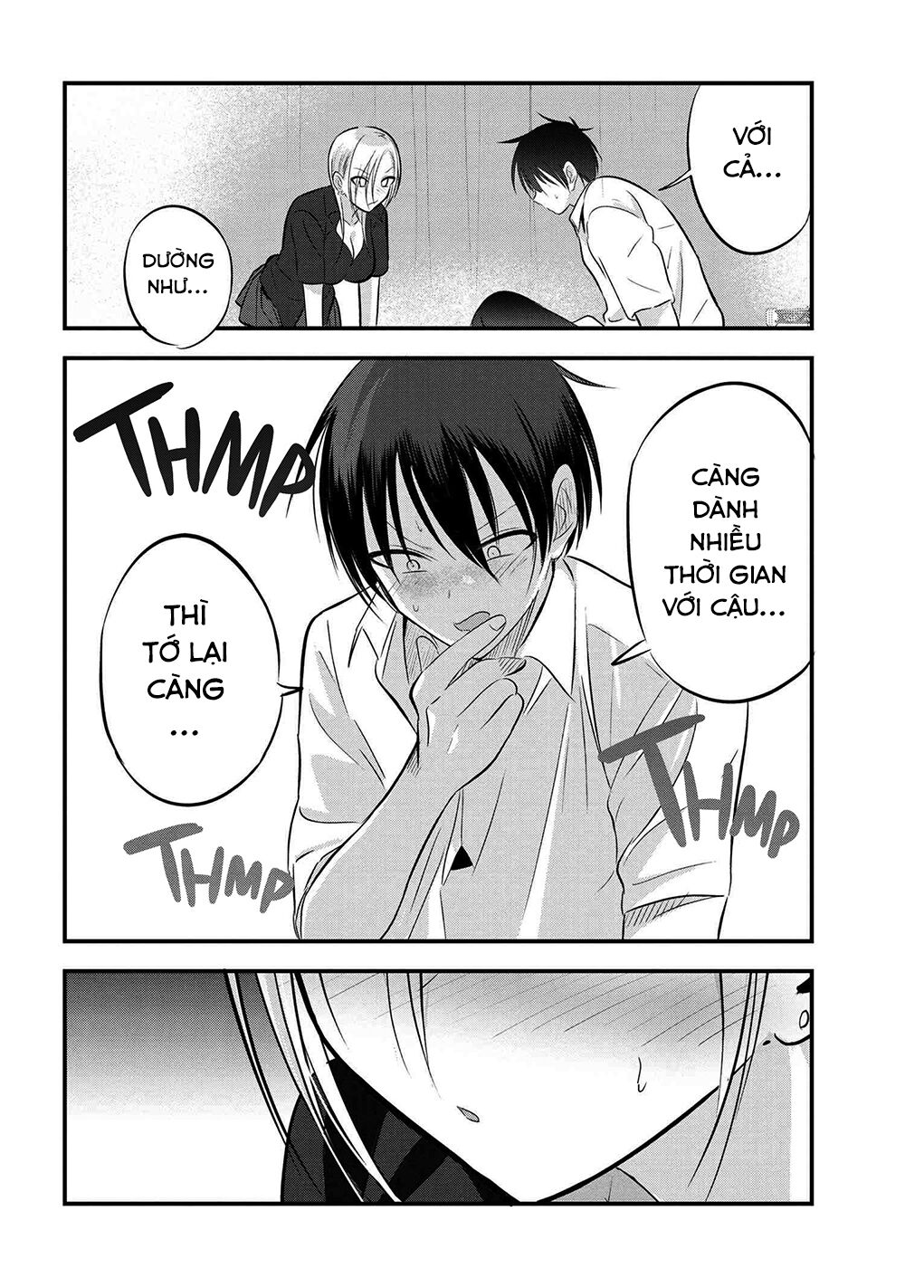 về nhà đi, akutsu-san! chapter 69 10