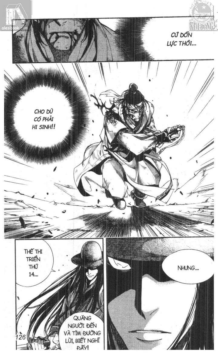 kiếm khách baek dong so chapter 8 8