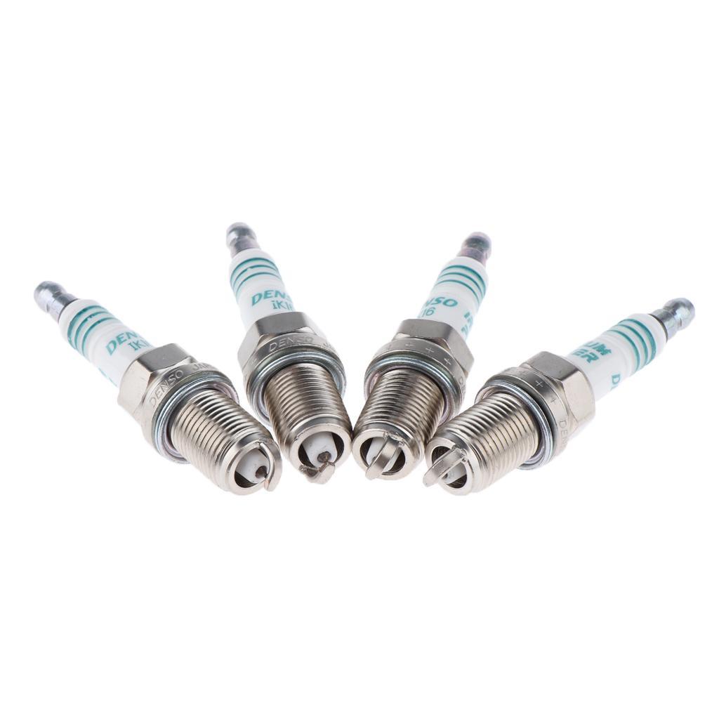 4 Pieces Car  Spark Plug IK16 Fits for