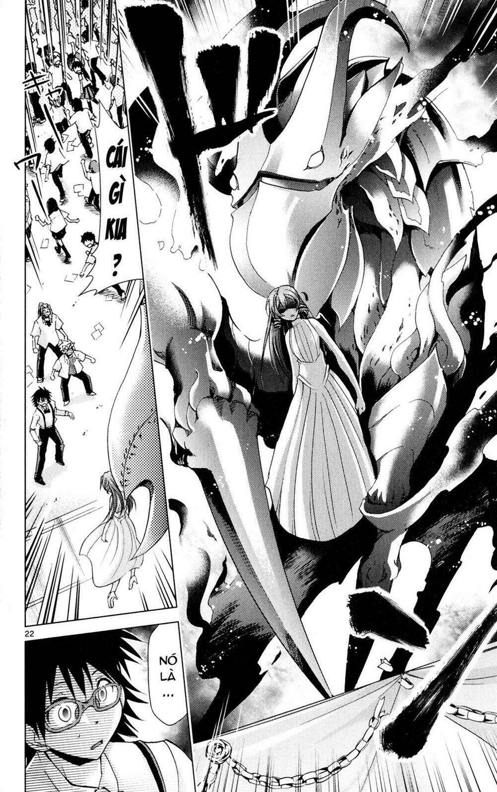 choudokyuu shoujo 4946 chapter 20 28