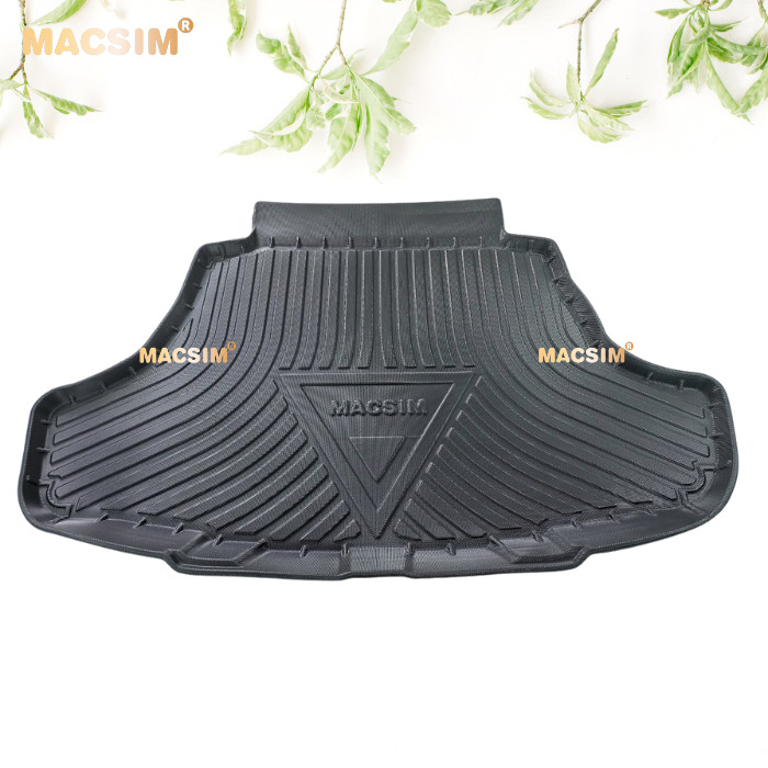 Lót cốp xe ô tô CAMRY 2019-2022 chất liệu TPV thương hiệu Macsim màu đen