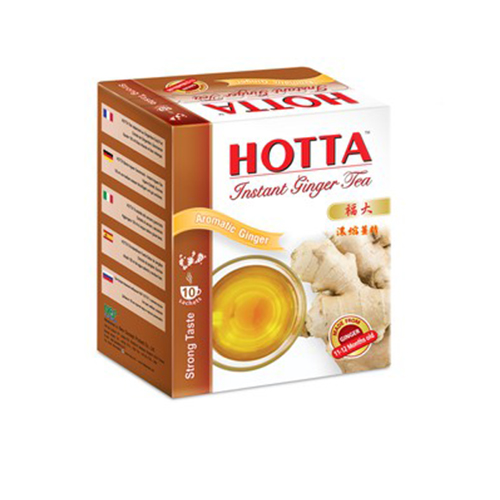 COMBO 2 HỘP TRÀ GỪNG HOTTA ĐẬM ĐẶC 150G