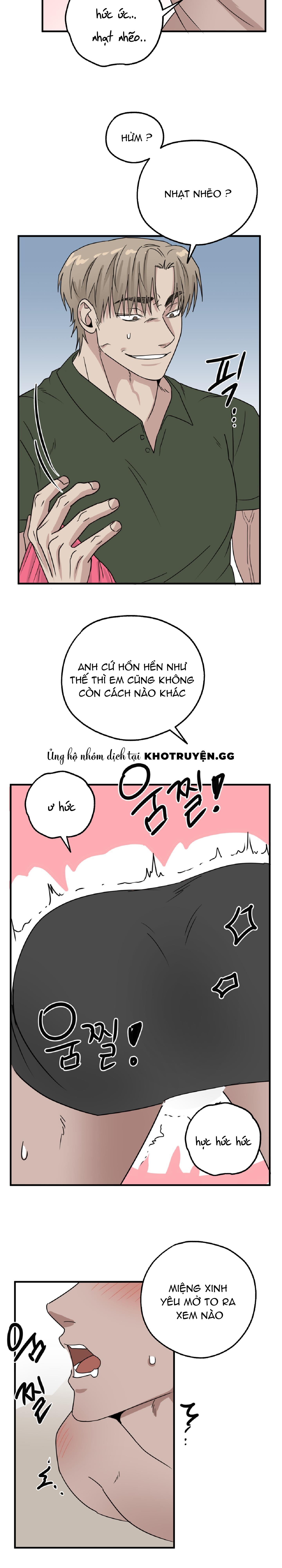 thống trị với thống khổ chapter 4 16