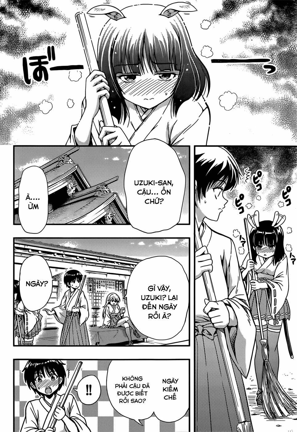 những cô gái có đôi tai thỏ chapter 9 5