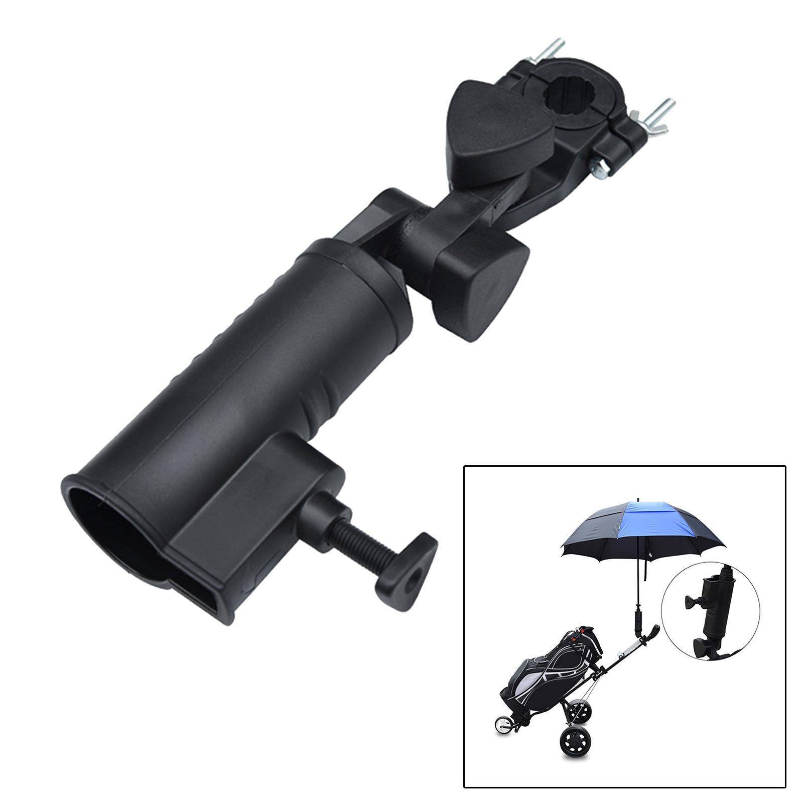 Golf Cart Umbrella Holder Clamp Mount Chair Golf Umbrella Holder Stand