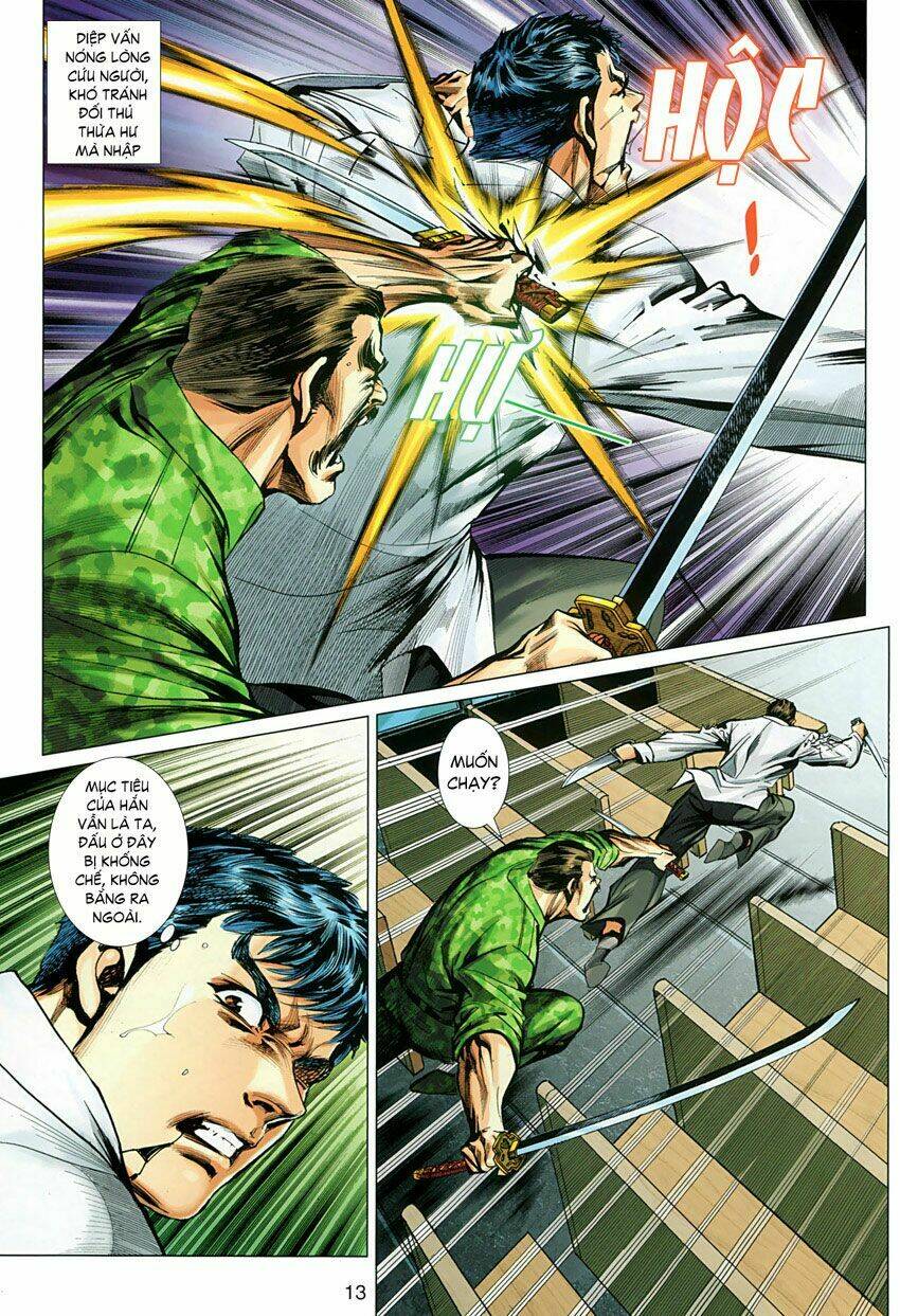 diệp vấn tiền truyện chapter 17 11