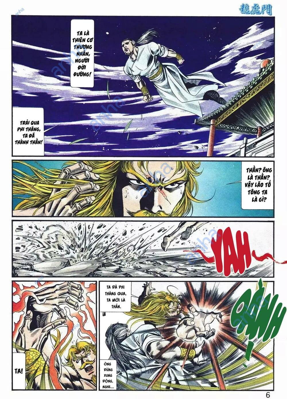 cựu tác long hổ môn chapter 1066 6