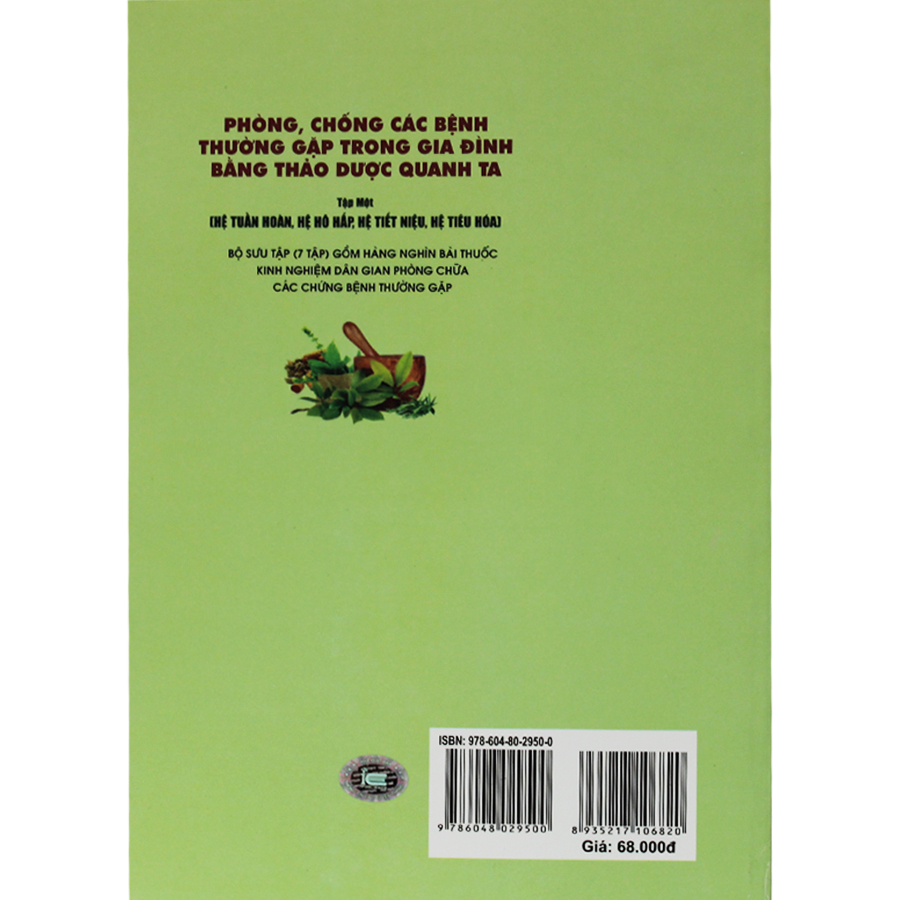 Phòng, chống các bệnh thường gặp trong gia Đình Bằng Thảo Dược Quanh Ta