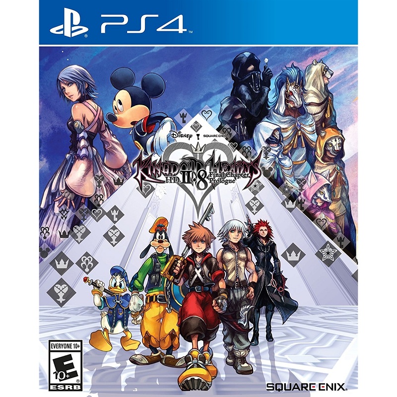 Đĩa Game Ps4: Kingdom Hearts HD 2.8 Final Chapter Prologue - Hàng Nhập Khẩu