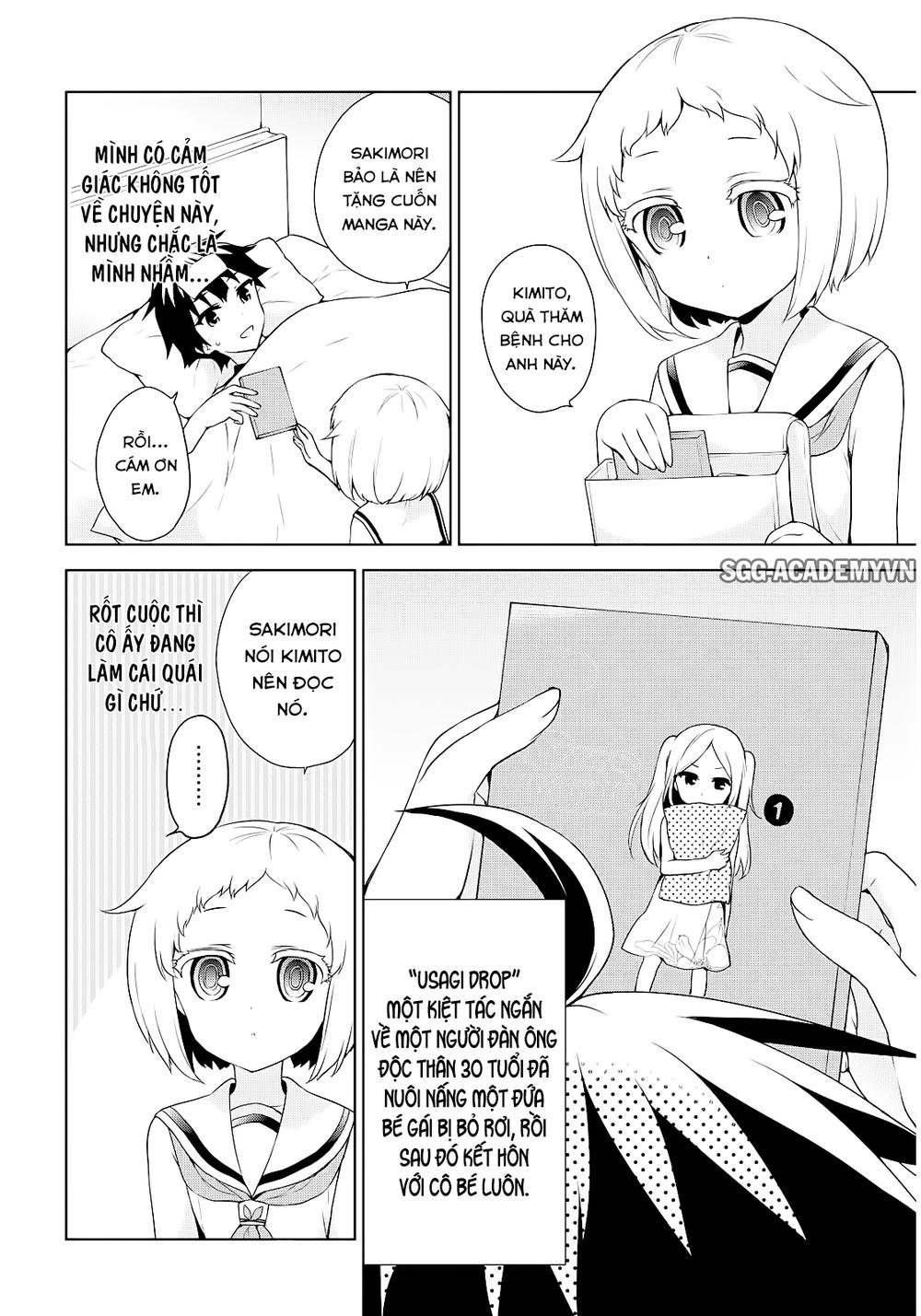 ore ga ojou-sama gakkou ni "shomin sample" toshite rachirareta ken chapter 51 12