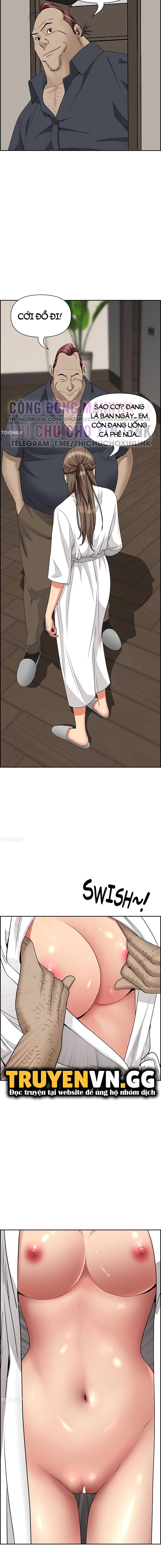 chung nhà bạn mẹ chapter 86 13