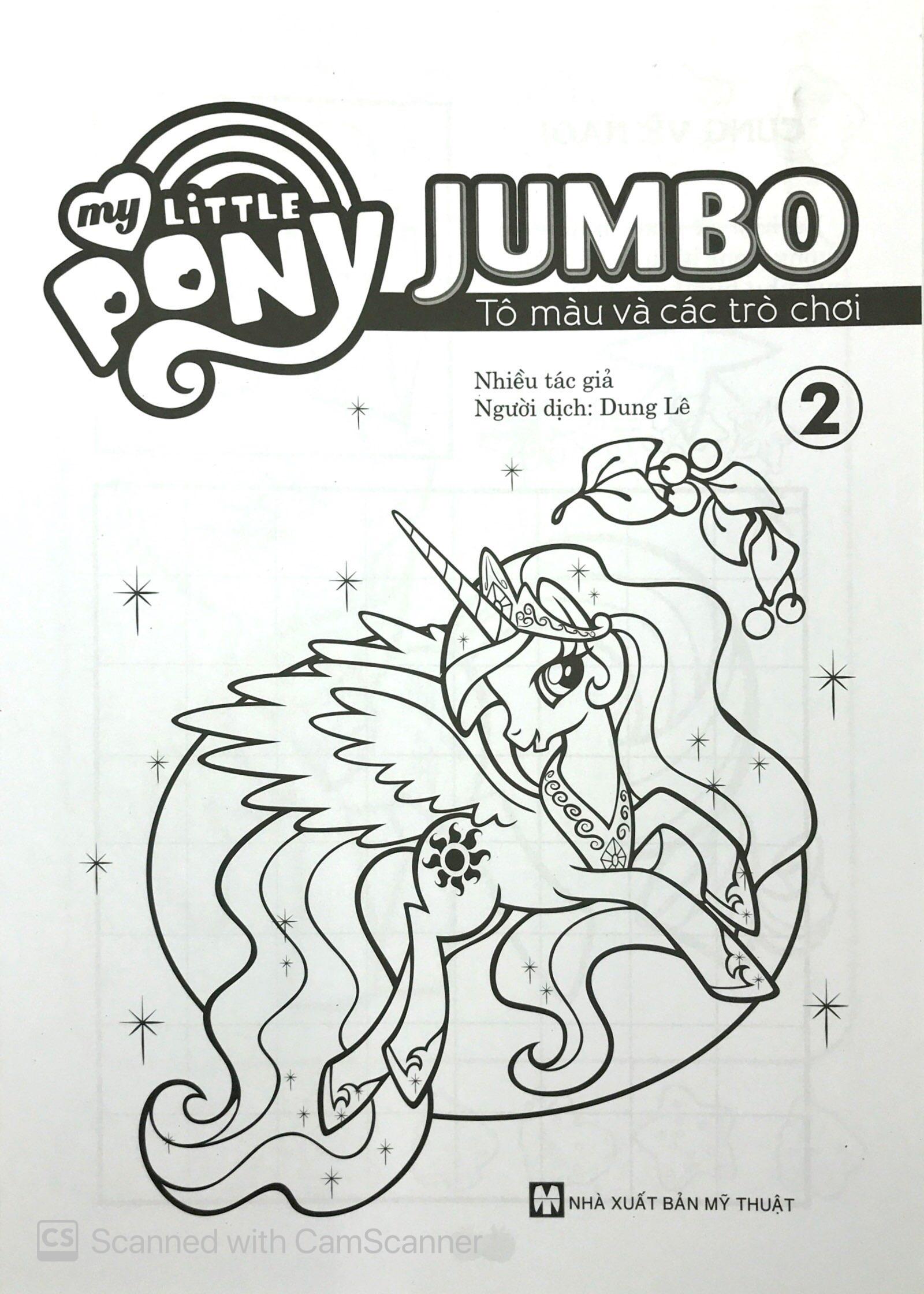 Jumbo Tô Màu Và Các Trò Chơi 2