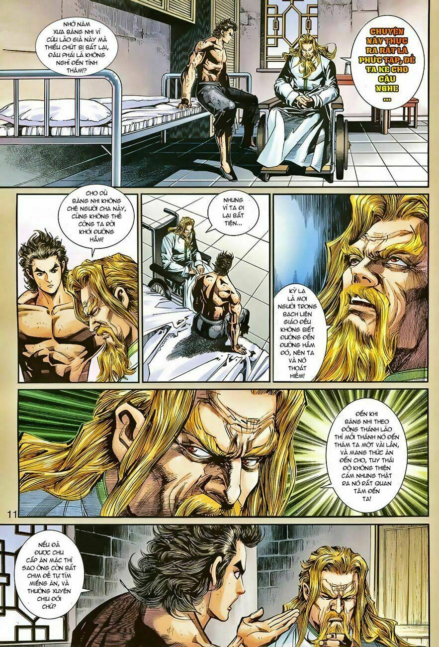 tân tác long hổ môn chapter 265 11