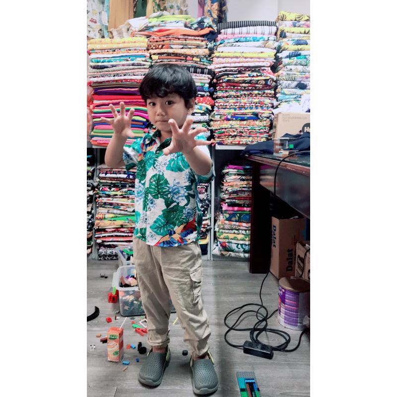 Quần joger kaki Nhật thiết kế 2 túi hộp cao cấp