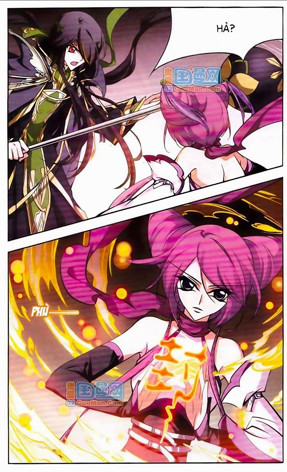 mỹ hình yêu tinh đại hỗn chiến ngoại truyện chapter 131 6